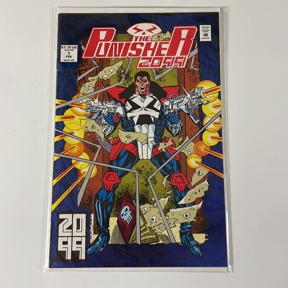 Punisher and Avengers comic books. See full list of 10 comics below. - Picture 3 of 10